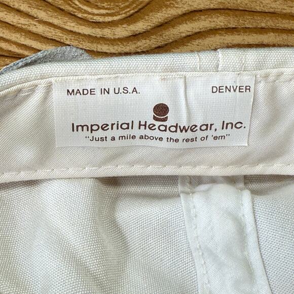 Vintage Philadelphia Eagles Script Font # 41 Adult Hat Made In The USA Strapback - Picture 9 of 9